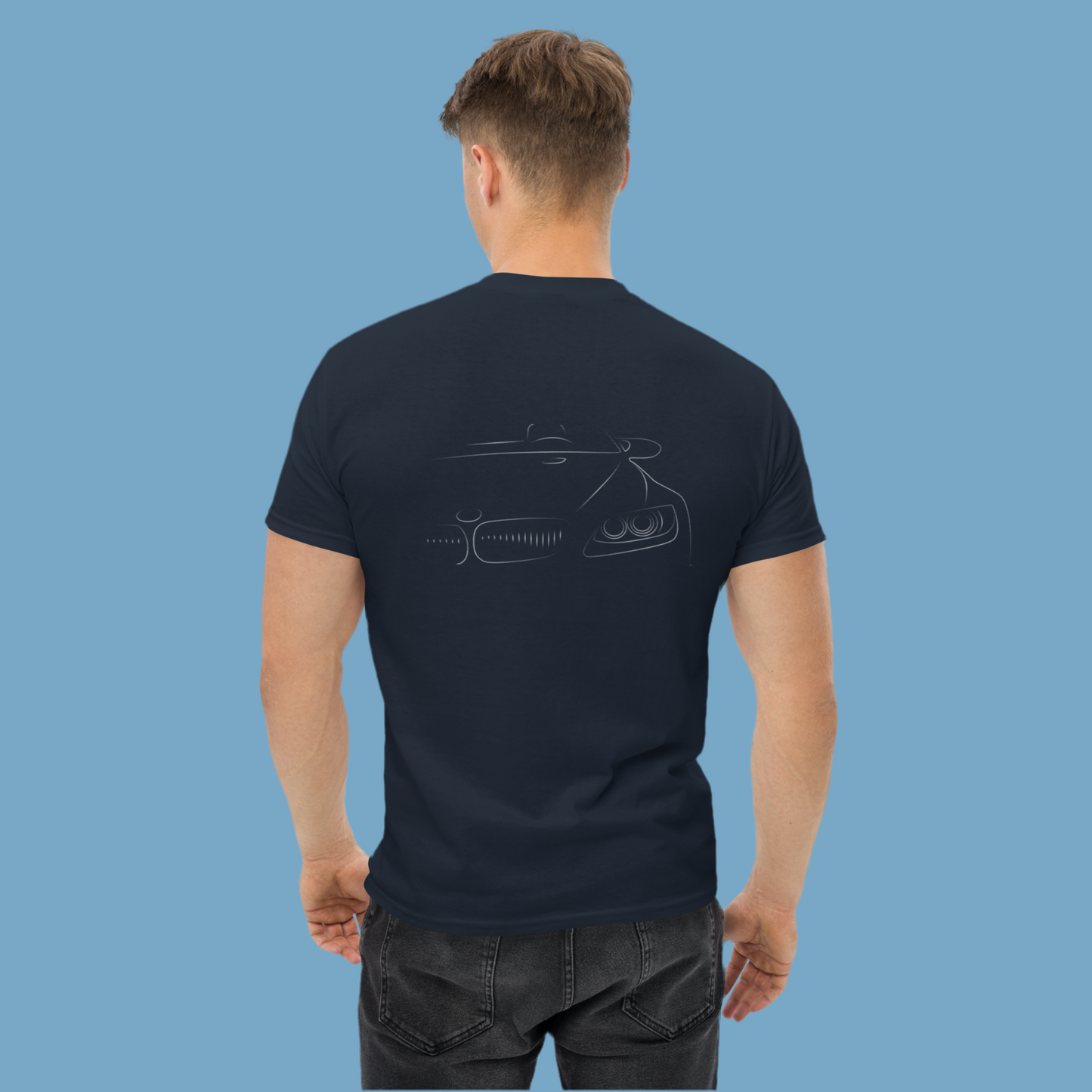 T-Shirt 5 series outline