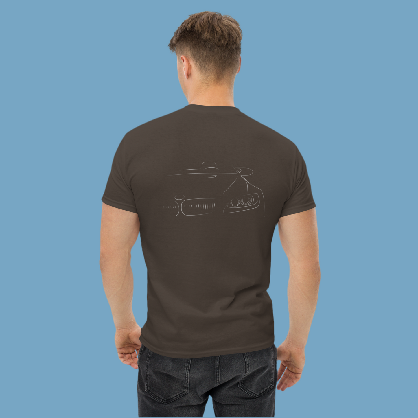 T-Shirt 5 series outline