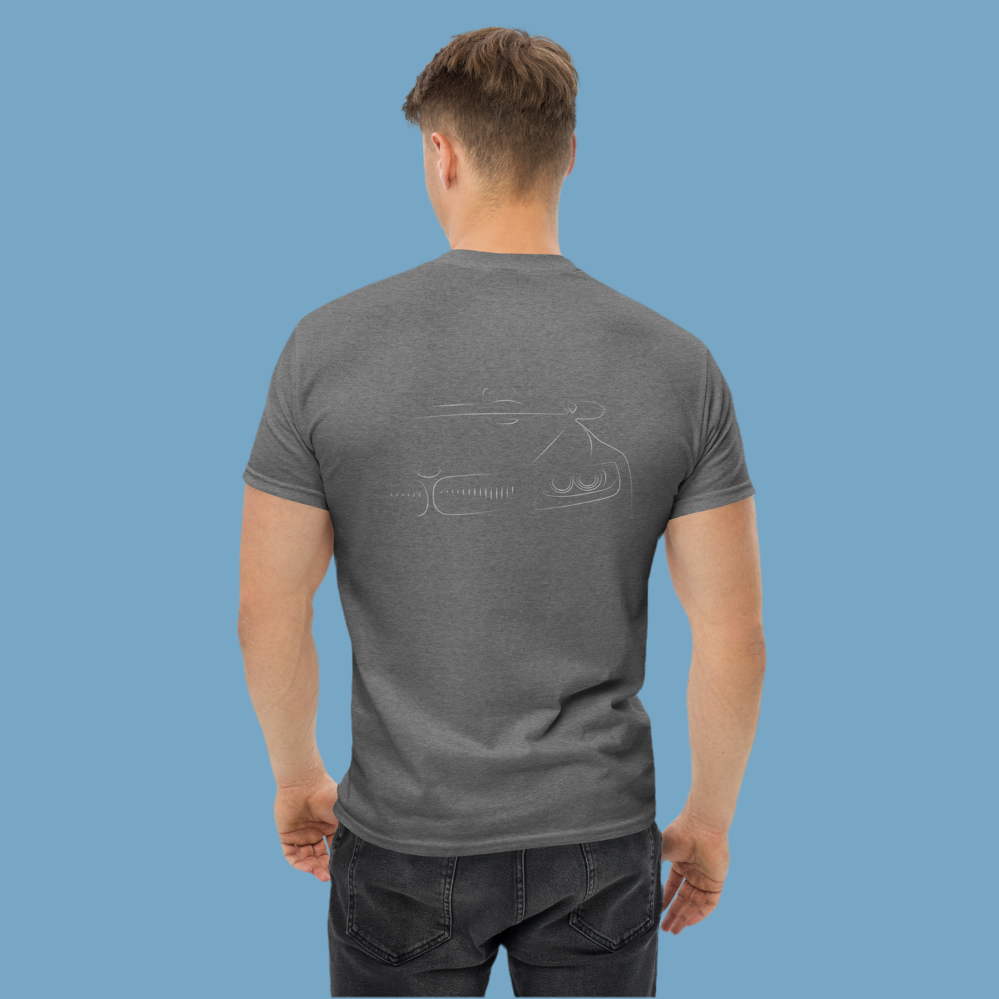 T-Shirt 5 series outline