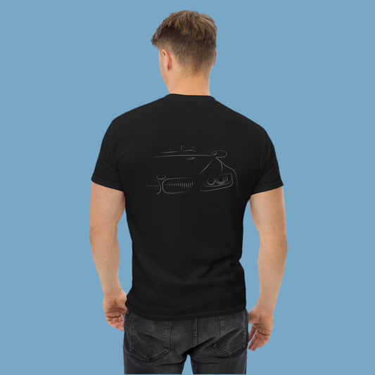 T-Shirt 5 series outline