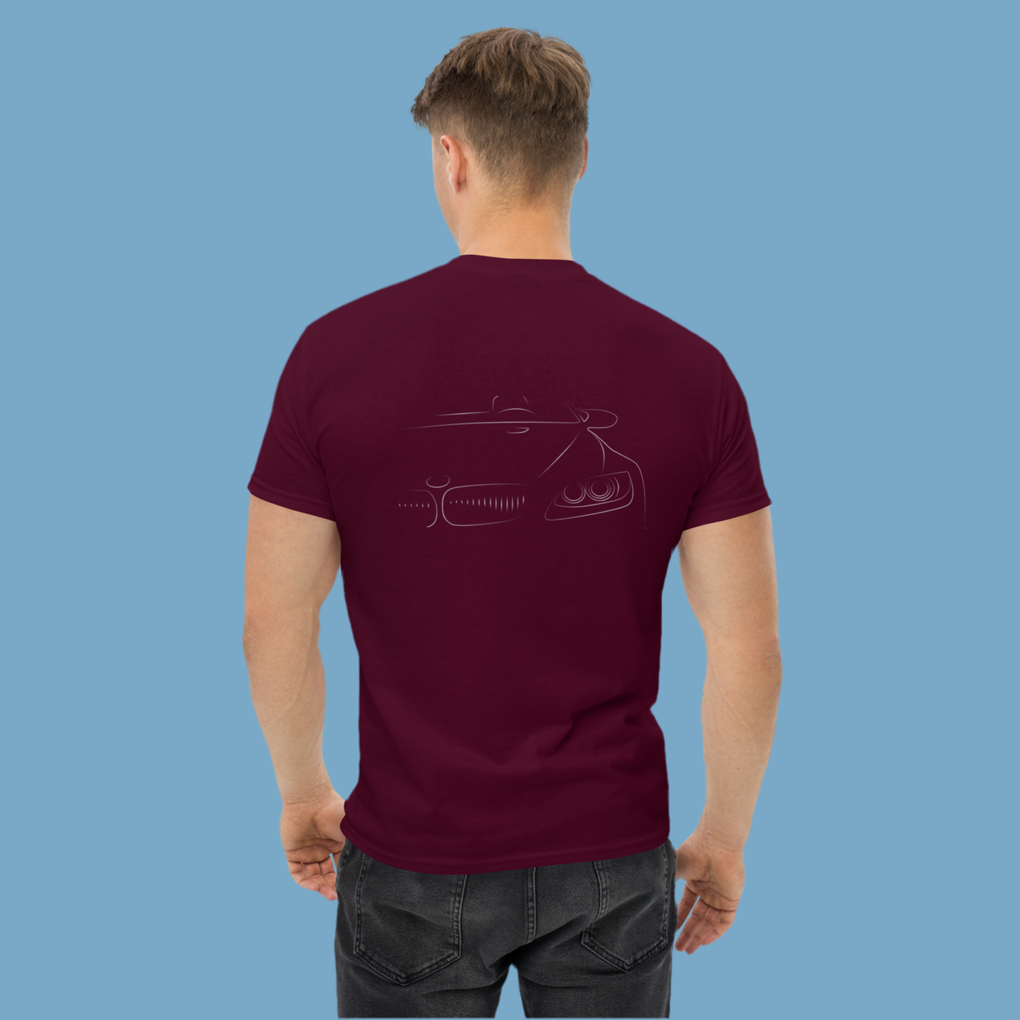 T-Shirt 5 series outline