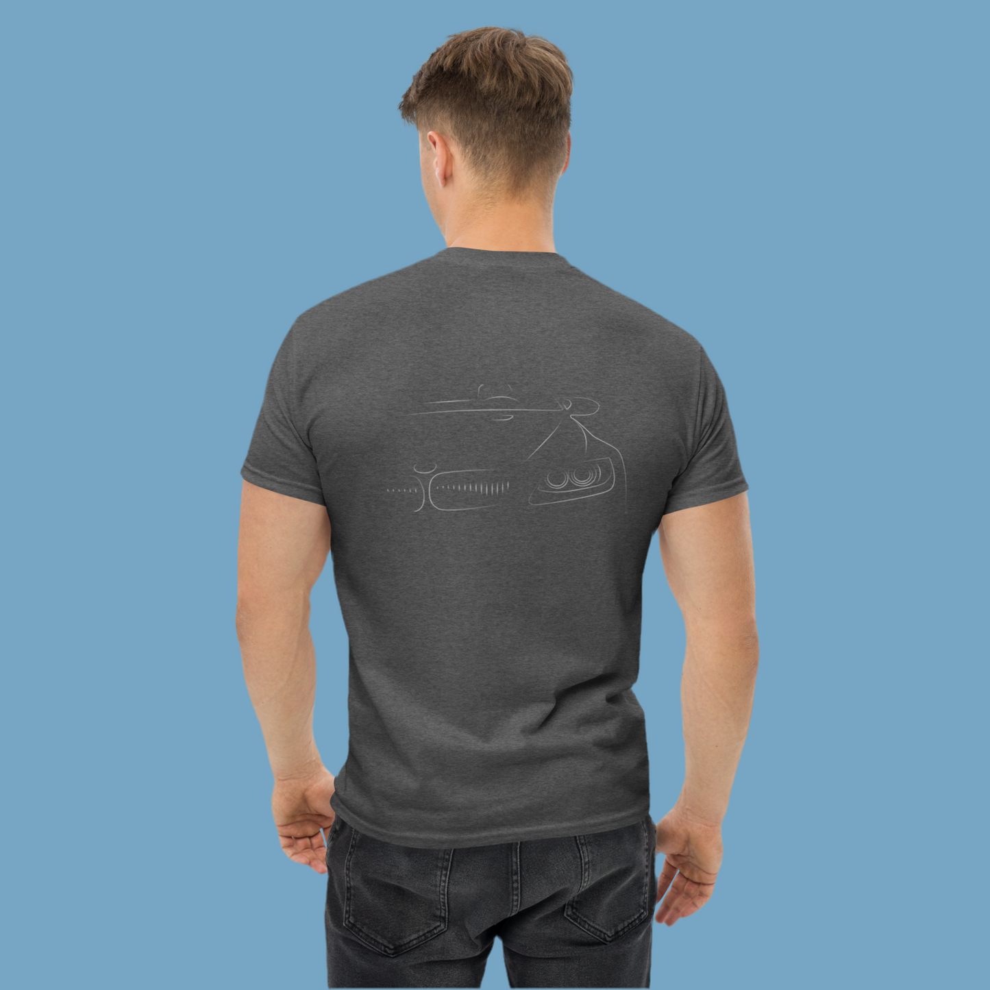 T-Shirt 5 series outline